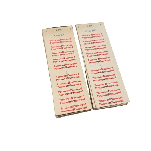 Vintage 1964 Password Volume Four #4260 by Milton Bradley - Made in USA - Picture 4 of 8